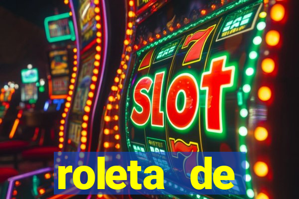 roleta de personagens de desenhos animados